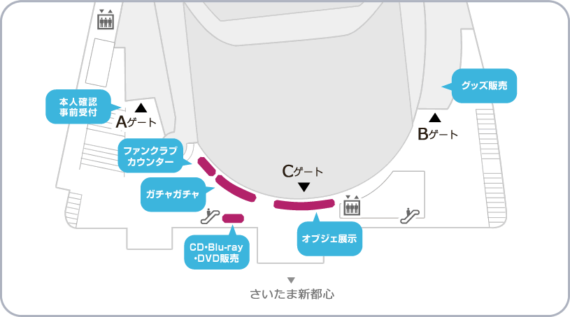 会場周辺マップ