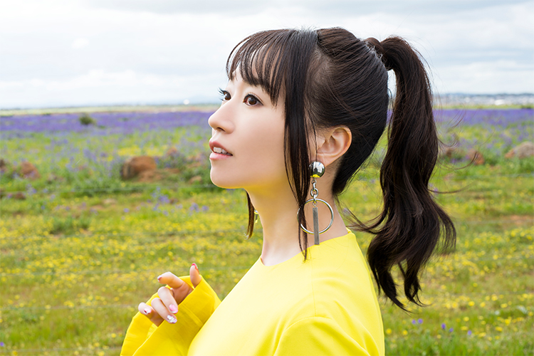 エレガント水樹 奈々 壁紙 花の画像