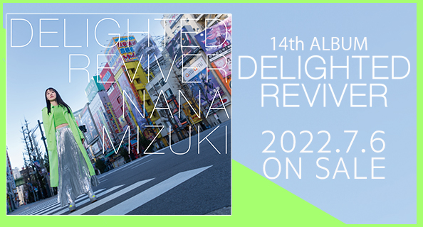 14thアルバム「DELIGHTED REVIVER」特設サイト