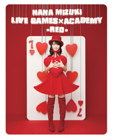 GAMES×ACADEMY -RED- BD