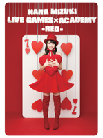 GAMES×ACADEMY -RED- DVD