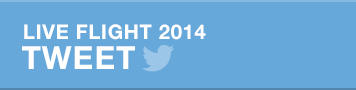 LIVE FLIGHT 2014 TWEET