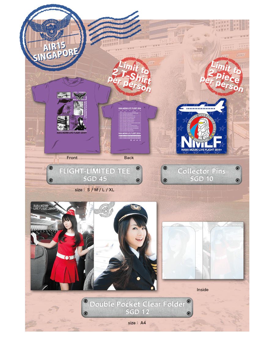 NANA MIZUKI LIVE FLIGHT 2014＋ at SINGAPORE