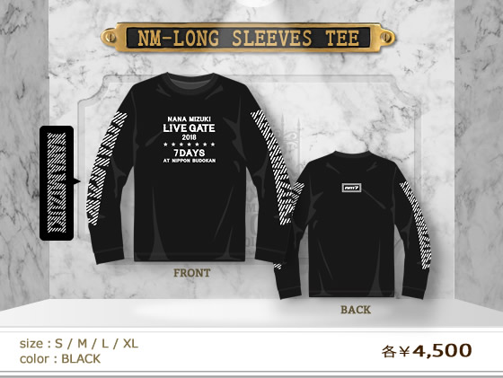 NM-LONG SLEEVES TEE