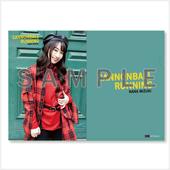 NANA MIZUKI 13th ALBUM CANNONBALL RUNNING
