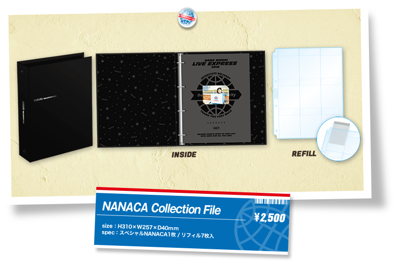 NANACA Collection File