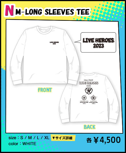 NM-LONG SLEEVES TEE