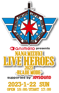 NANA MIZUKI LIVE HEROES 2023