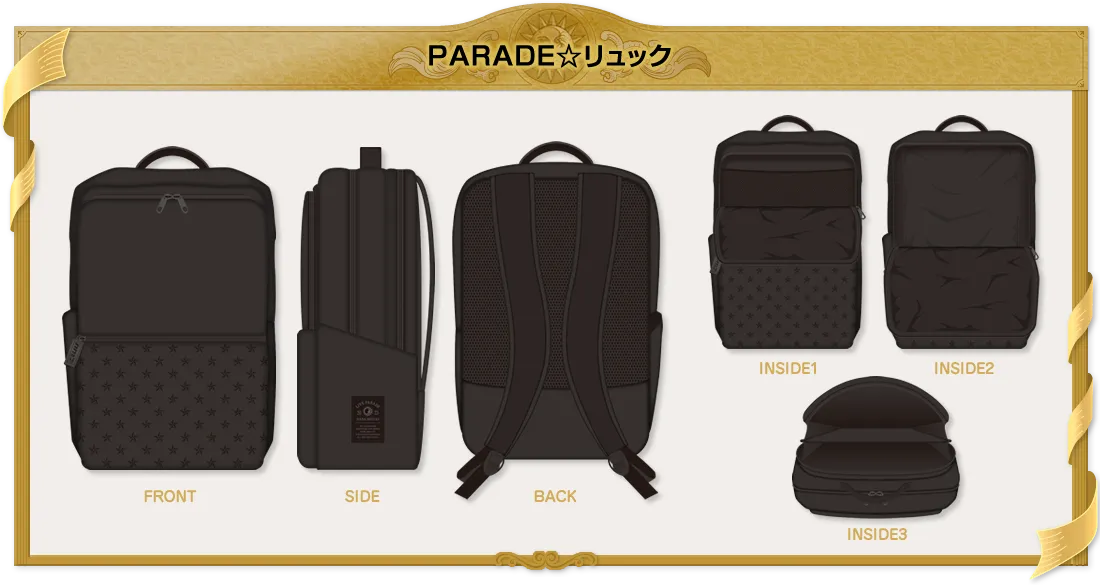 PARADE☆リュック